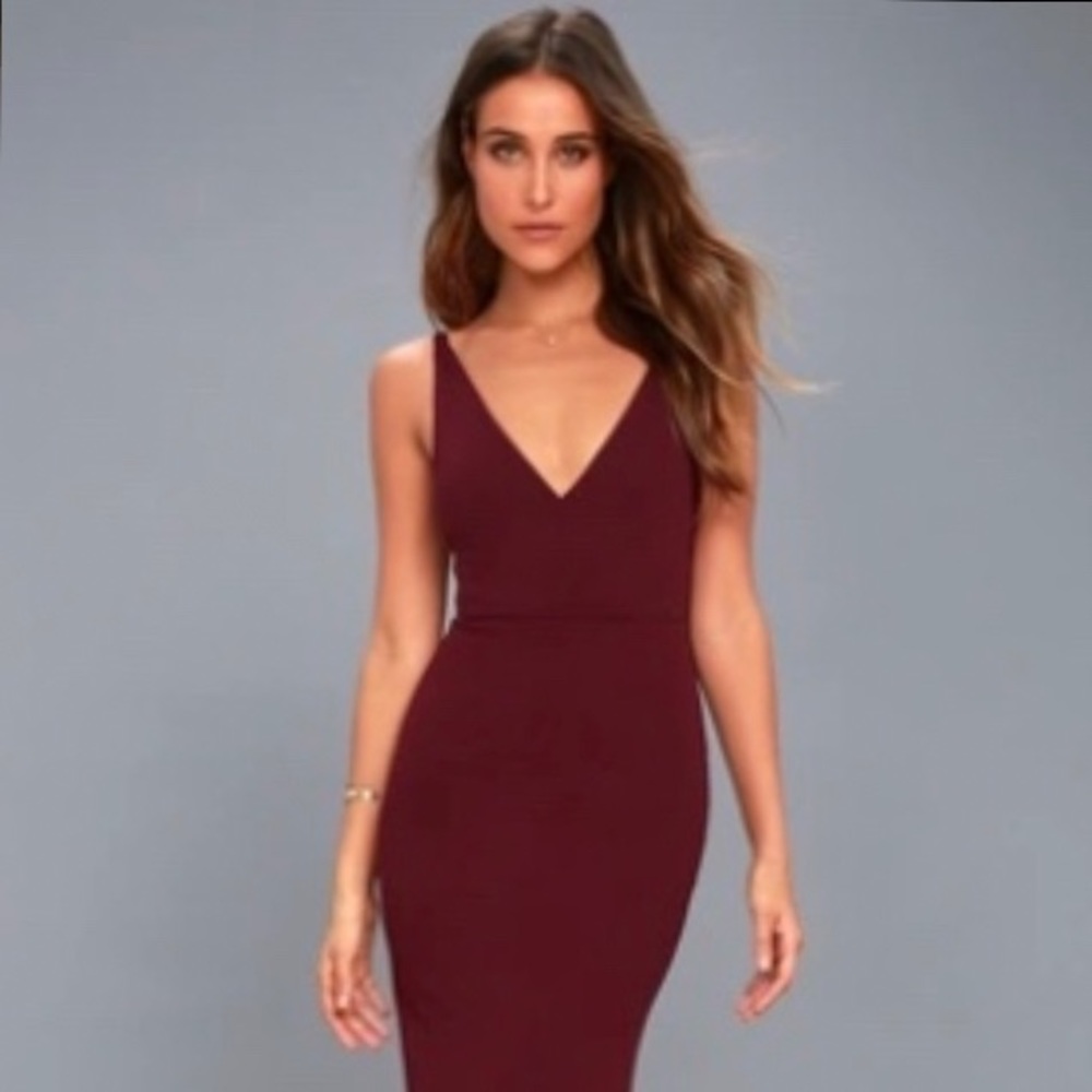 Melora Plum Purple Sleeveless Maxi Dress 
Lulus